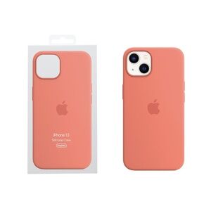 iPhone 13 Apple Silicon MagSafe Case Pink Pomelo
